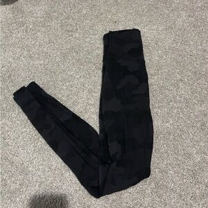 Lululemon Camouflage Leggings